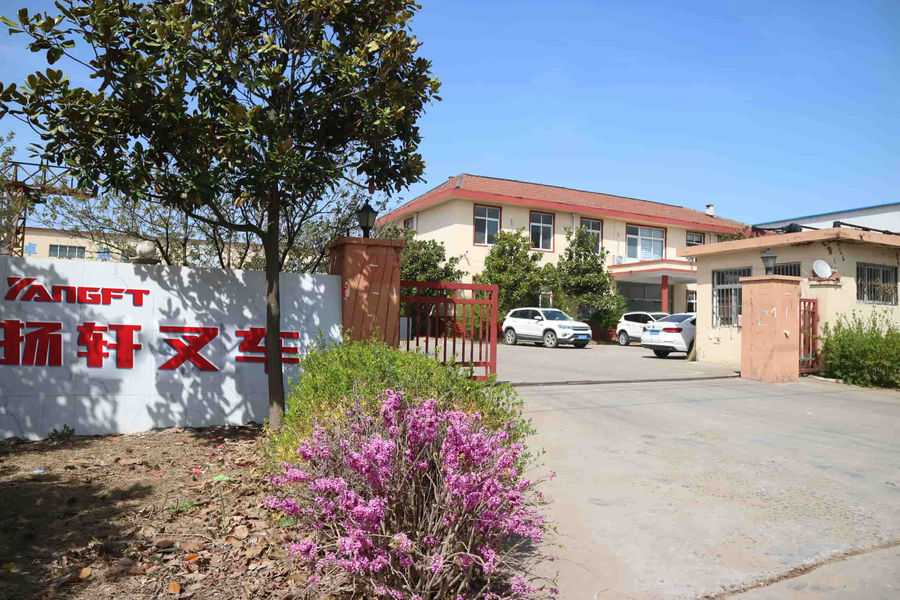 Chiny Qingdao Yangft Intelligent Equipment Co., Ltd. Profil przedsiębiorstwa 